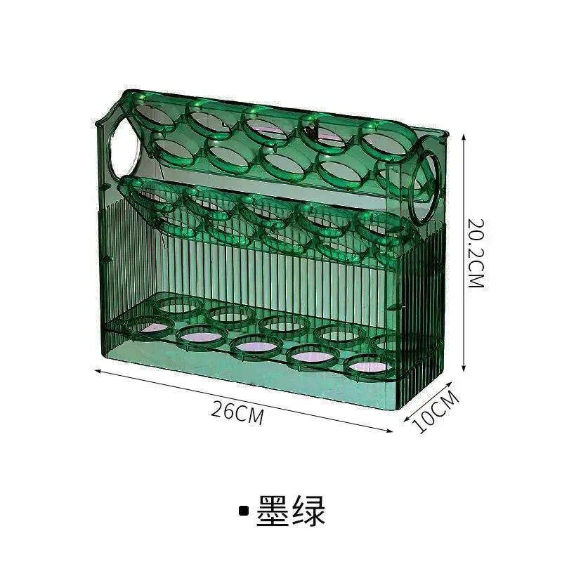 Automatic Flip Egg Storage Box Refrigerator Side Door - Image 2