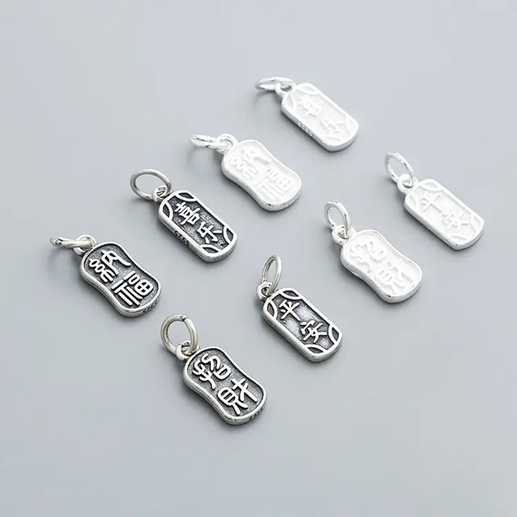 S925 Sterling Silver Lucky Pendant Accessories - Image 5