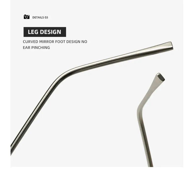 Hawksbill Gold Transparent Square Sunglasses — feature 28