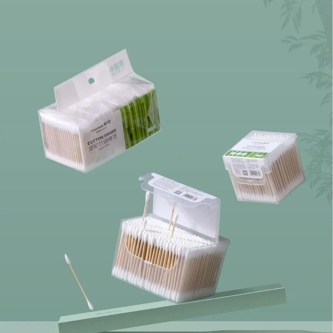 Camellia Cotton Sticks for Baby Adult Ear Makeup Use - Image 7