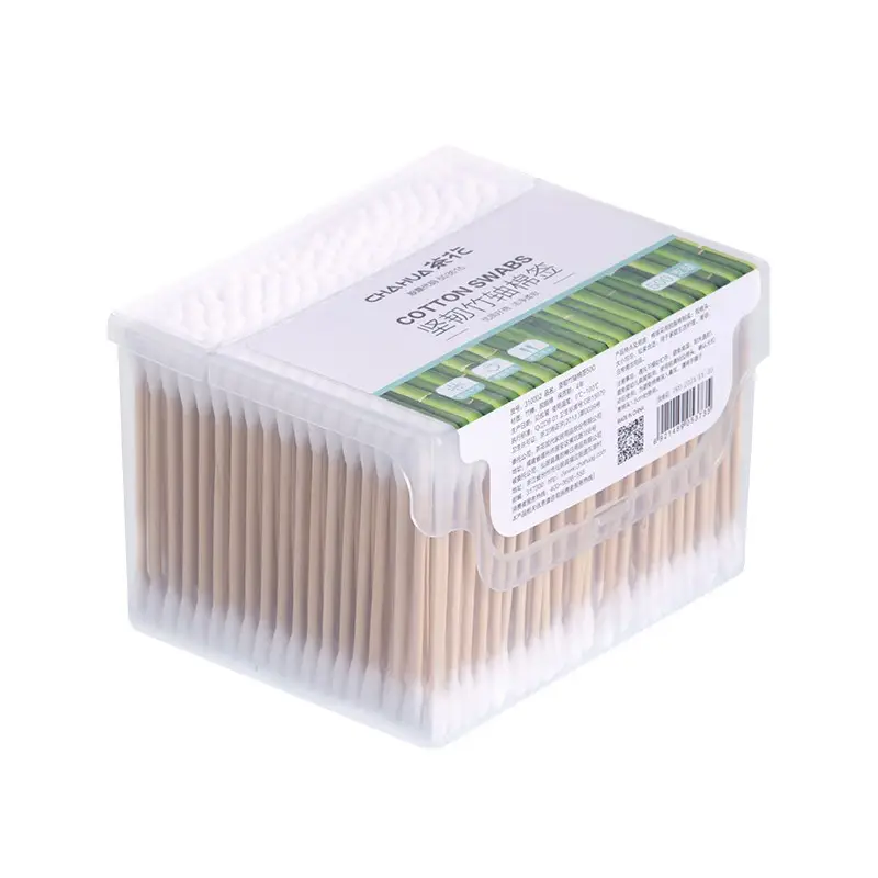 Camellia Cotton Sticks for Baby Adult Ear Makeup Use - Image 2