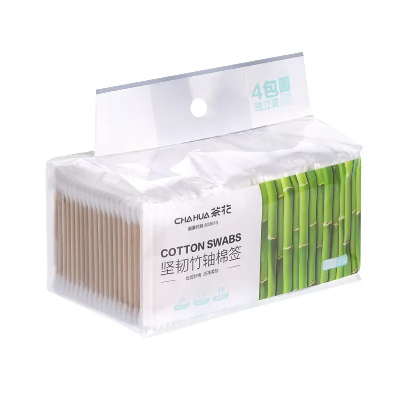 Camellia Cotton Sticks for Baby Adult Ear Makeup Use - Image 3