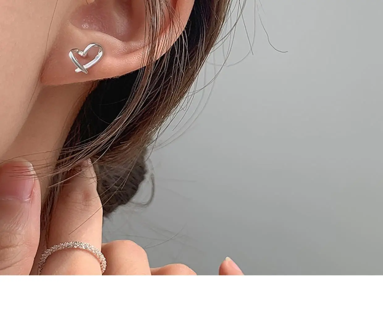 925 Silver Hollow Heart Earrings for Women — feature 10