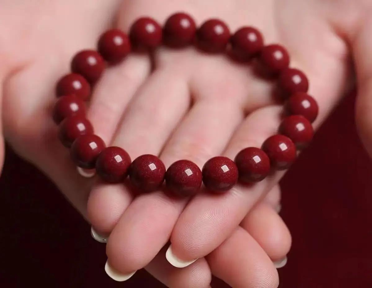 Red Round Bead Bracelet Set for Men Women Birth Year — feature 8