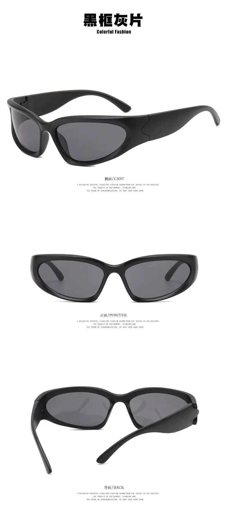 Millennium Future Cyberpunk Sunglasses Hot Girl Pink Freedom Theme — feature 10