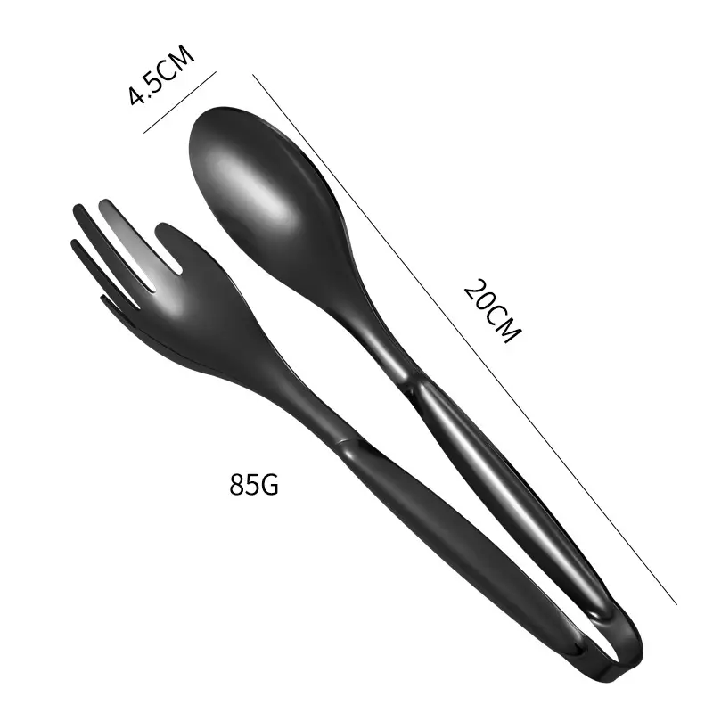 Stainless Steel Food Tongs for Home Kitchen Use