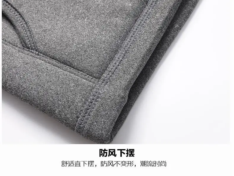 Grey Fleece Vest for Men Winter Coat Medium to Large — feature 19
