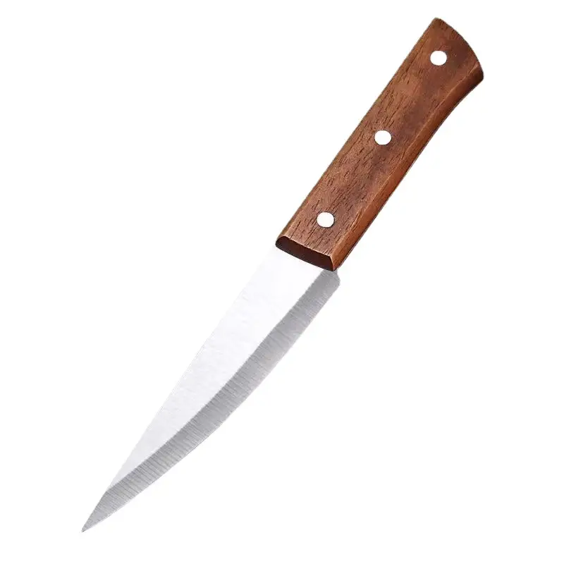Stainless Steel Bloodletting Knife with Leather Handle