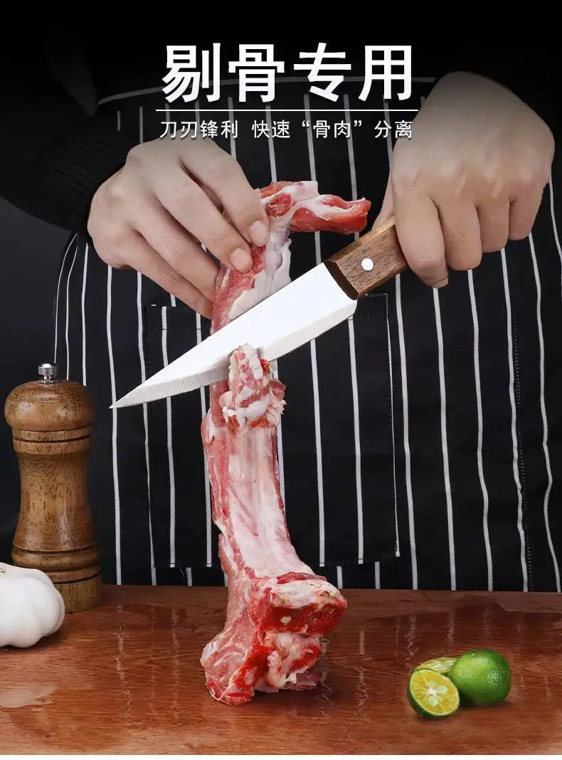 Stainless Steel Bloodletting Knife with Leather Handle — feature 1