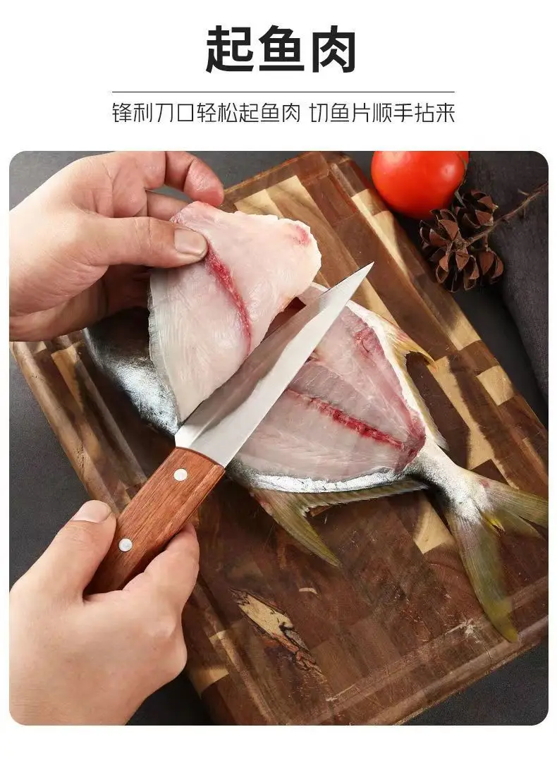 Stainless Steel Bloodletting Knife with Leather Handle — feature 11