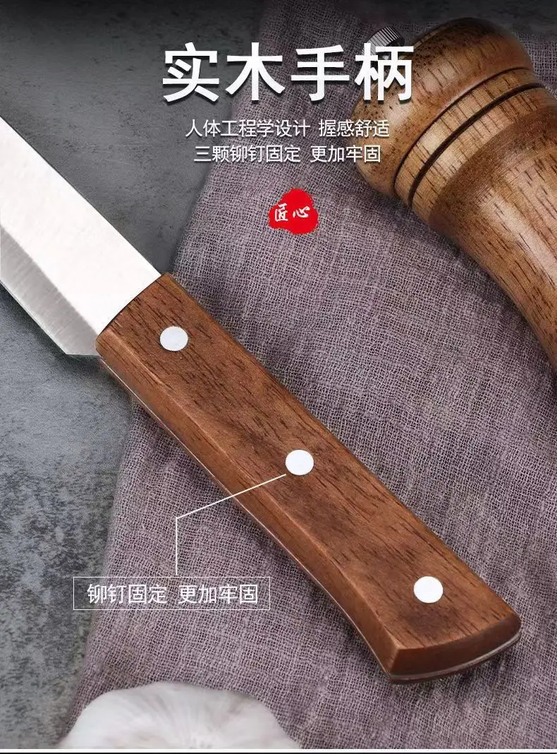 Stainless Steel Bloodletting Knife with Leather Handle — feature 7