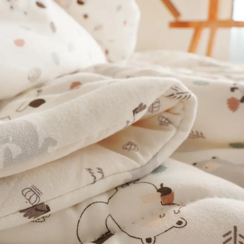 Newborn Quilt Pure Cotton Warm Winter Autumn - Image 8