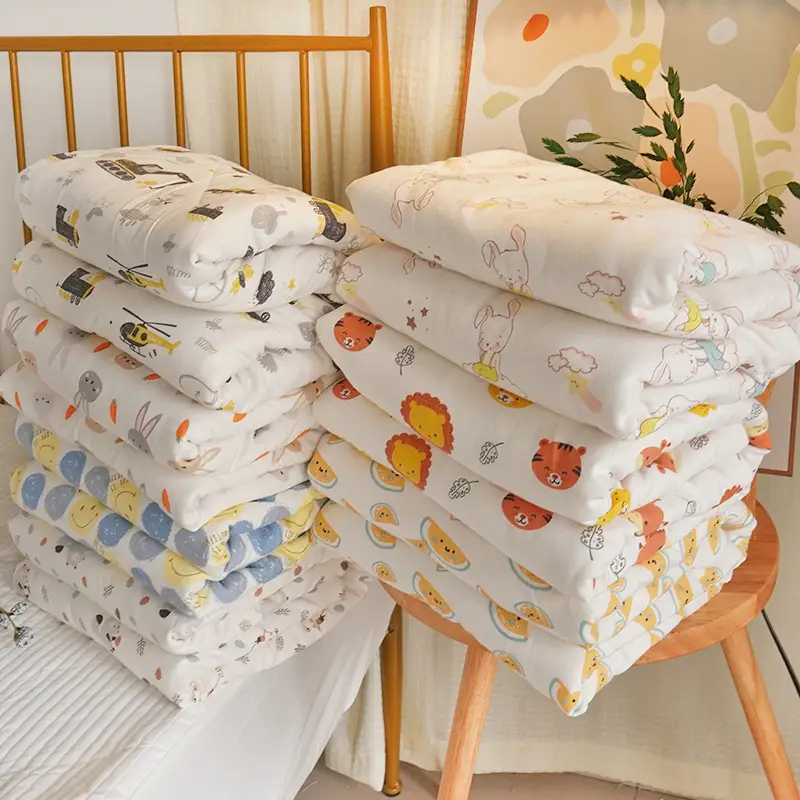 Newborn Quilt Pure Cotton Warm Winter Autumn - Image 10