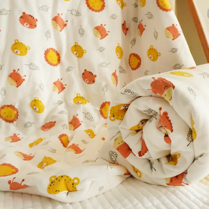 Newborn Quilt Pure Cotton Warm Winter Autumn - Image 2