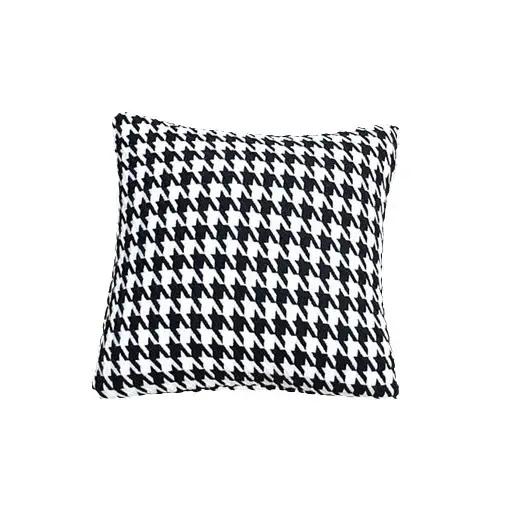 Modern Houndstooth Living Room Sofa Pillow Case - Image 7