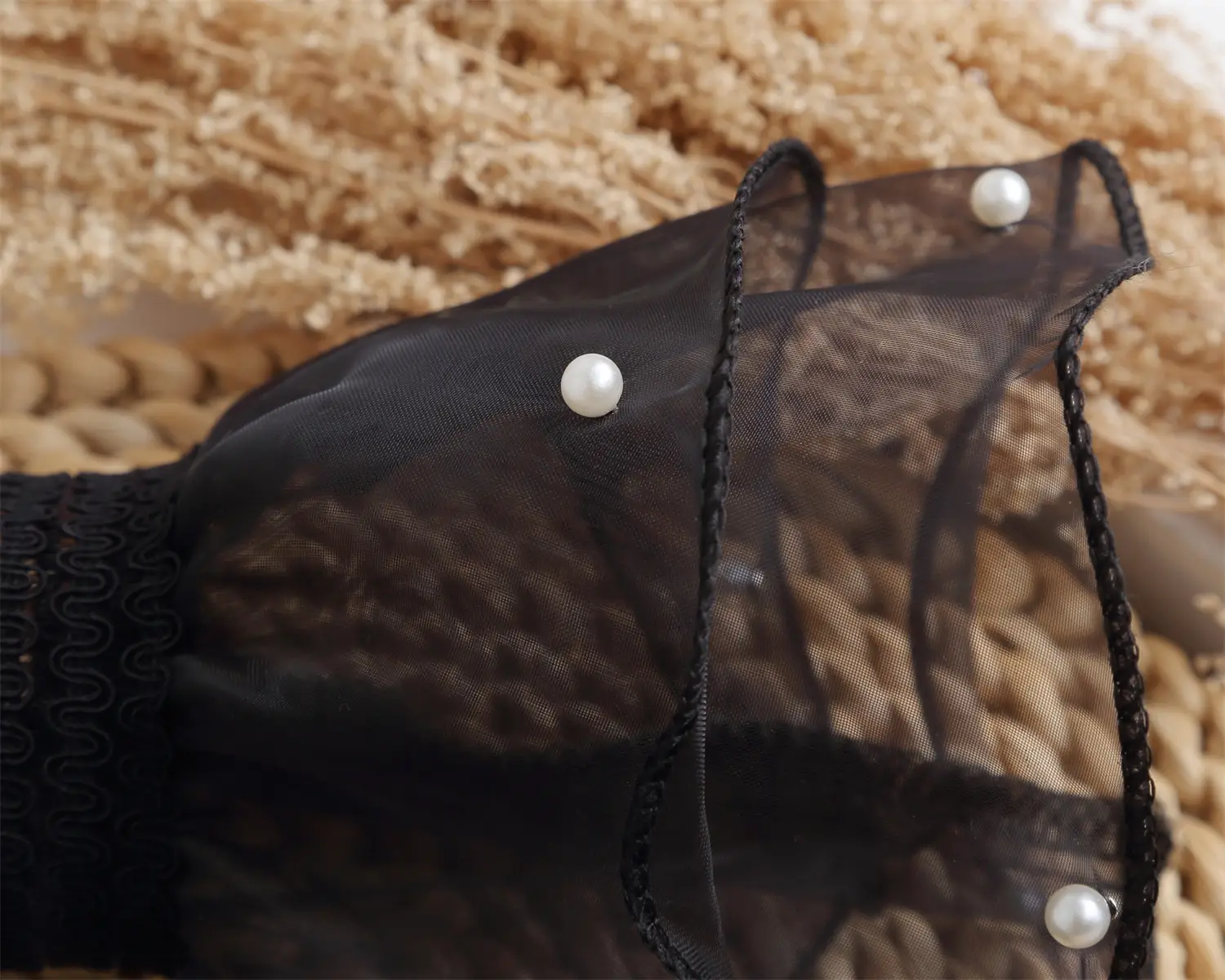 Black Lace Cuff Accessories for Women — feature 19