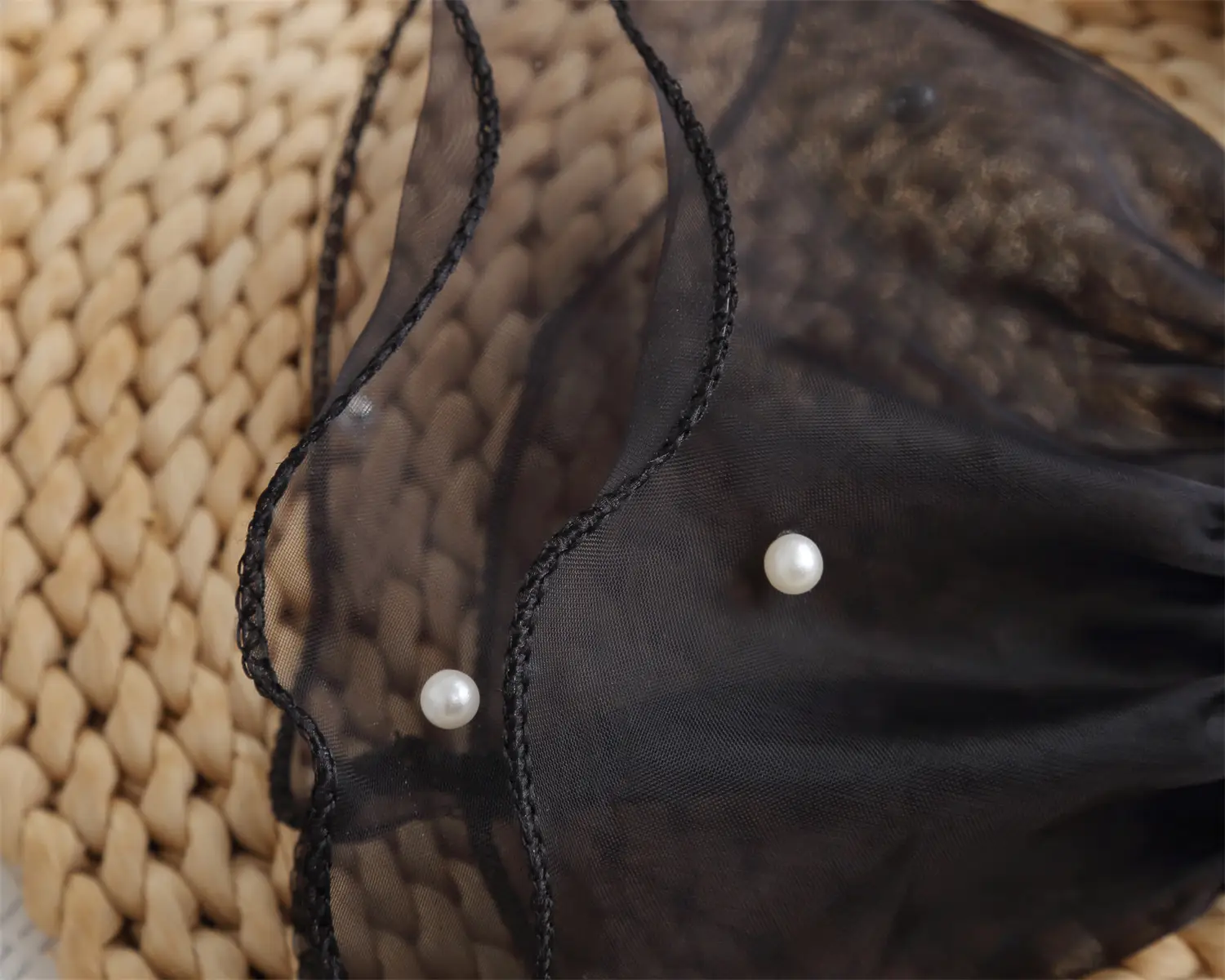 Black Lace Cuff Accessories for Women — feature 21