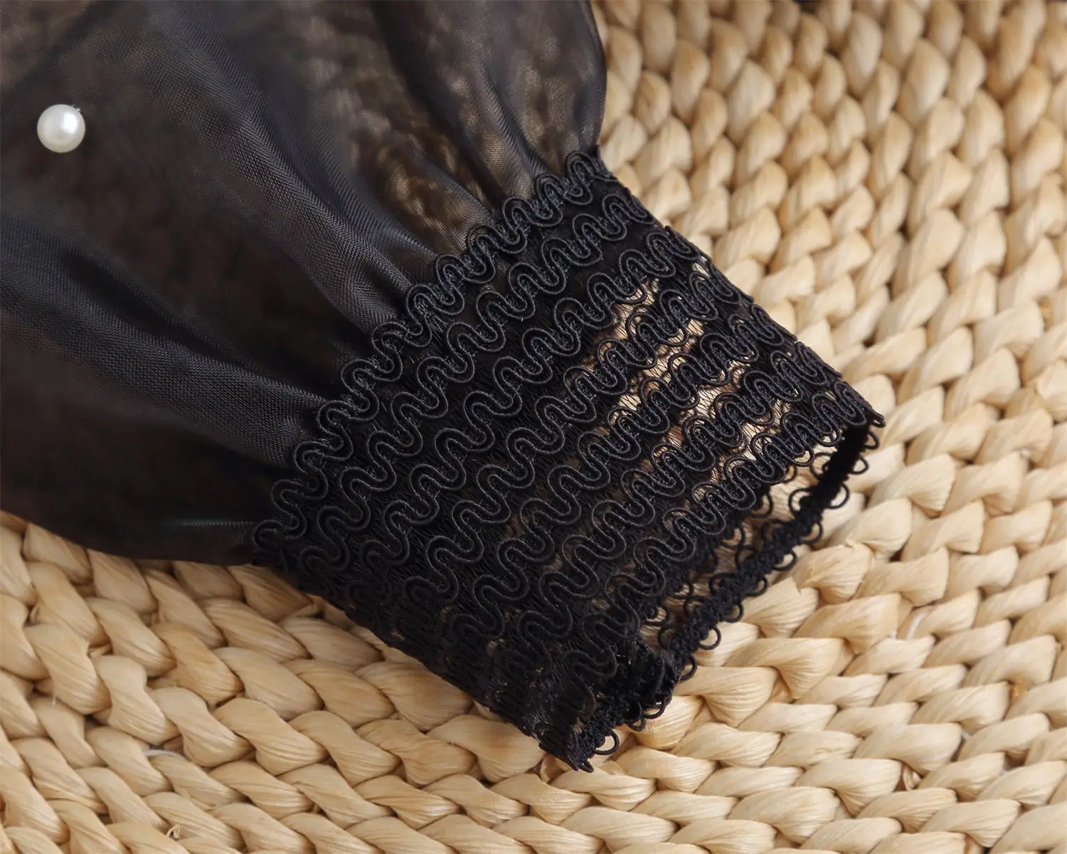 Black Lace Cuff Accessories for Women — feature 22