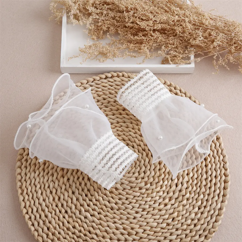 Black Lace Cuff Accessories for Women — feature 3