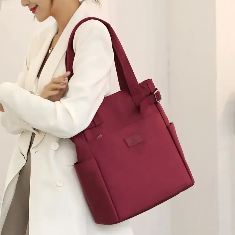 2023 New Japanese Style Canvas Shoulder Bag Large Capacity