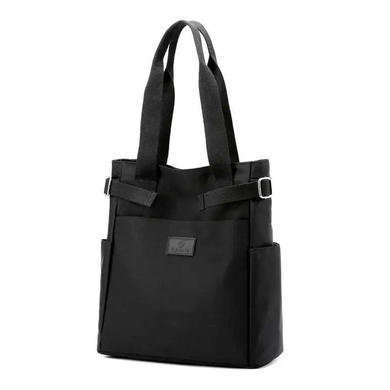 2023 New Japanese Style Canvas Shoulder Bag Large Capacity