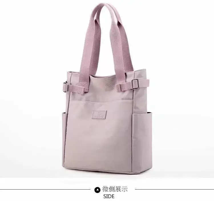 2023 New Japanese Style Canvas Shoulder Bag Large Capacity — feature 10