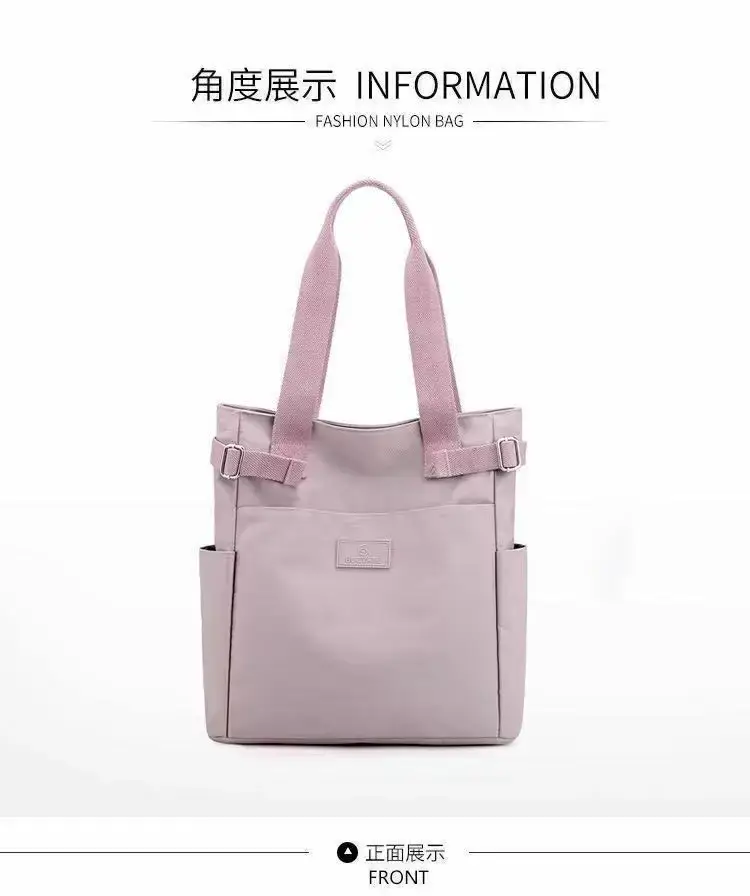 2023 New Japanese Style Canvas Shoulder Bag Large Capacity — feature 11