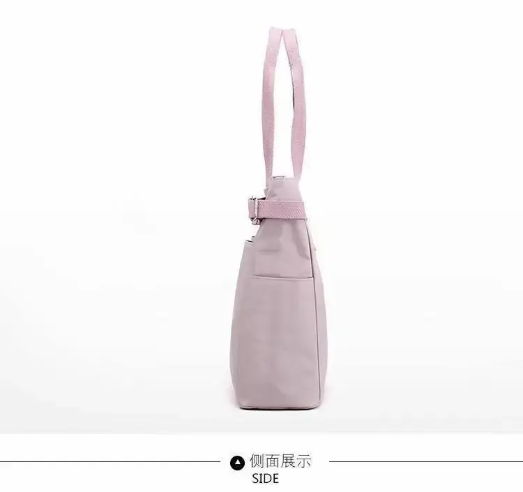 2023 New Japanese Style Canvas Shoulder Bag Large Capacity — feature 12