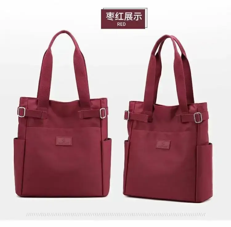 2023 New Japanese Style Canvas Shoulder Bag Large Capacity — feature 14
