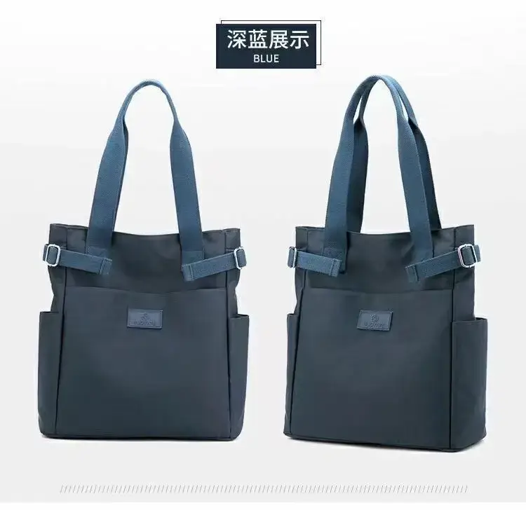 2023 New Japanese Style Canvas Shoulder Bag Large Capacity — feature 15