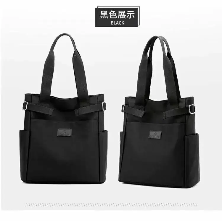 2023 New Japanese Style Canvas Shoulder Bag Large Capacity — feature 16