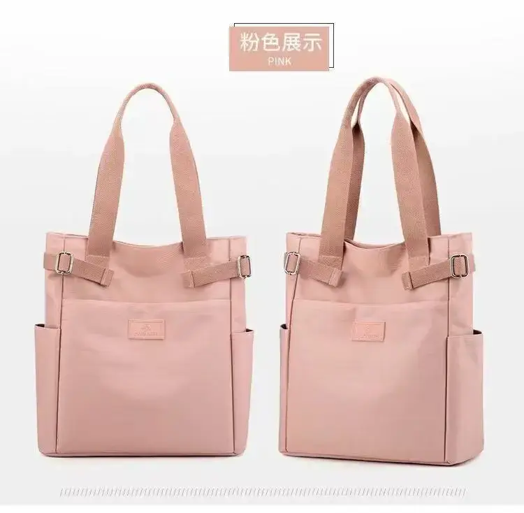 2023 New Japanese Style Canvas Shoulder Bag Large Capacity — feature 17
