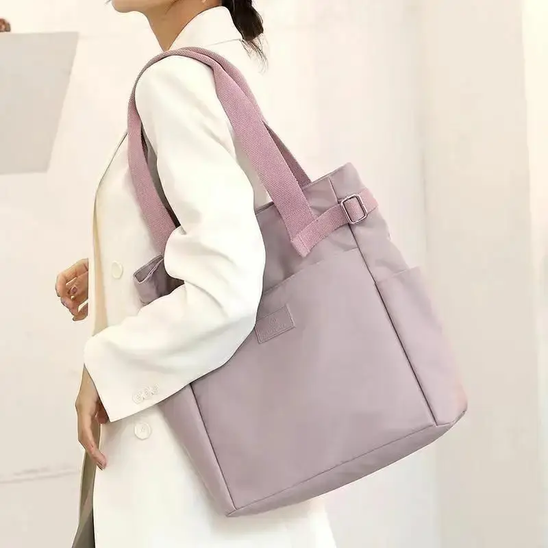 2023 New Japanese Style Canvas Shoulder Bag Large Capacity — feature 23