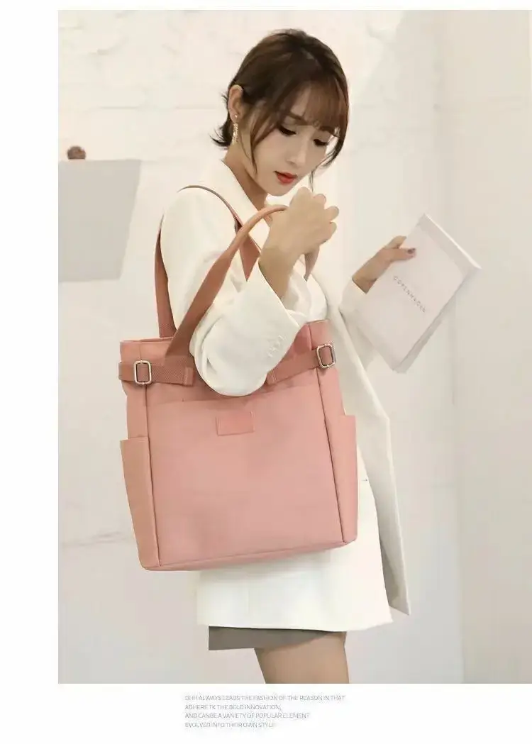 2023 New Japanese Style Canvas Shoulder Bag Large Capacity — feature 25