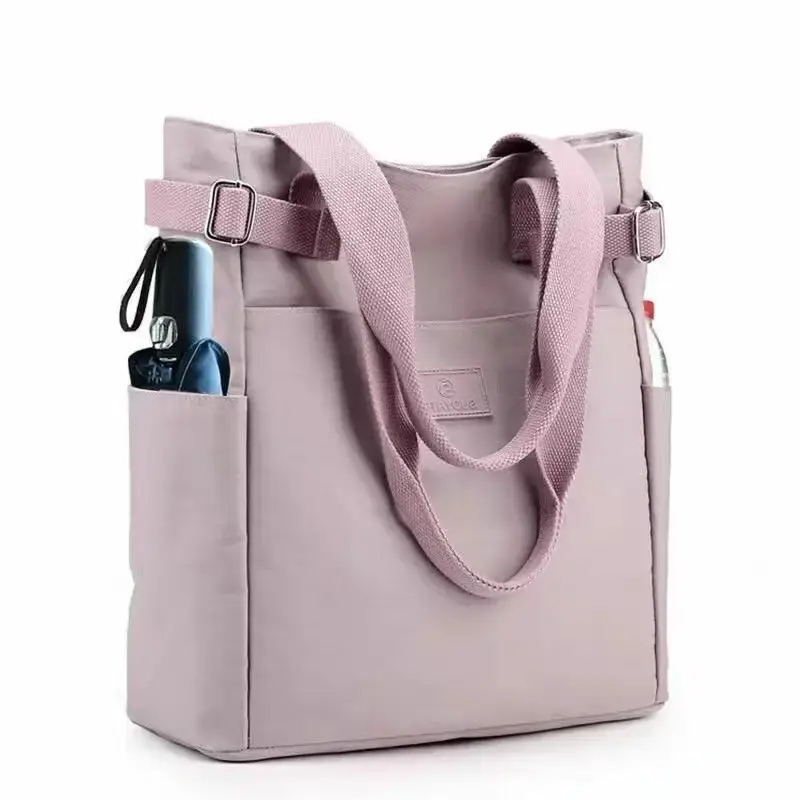 2023 New Japanese Style Canvas Shoulder Bag Large Capacity — feature 5