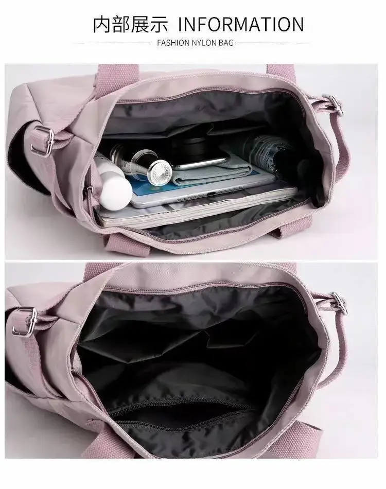2023 New Japanese Style Canvas Shoulder Bag Large Capacity — feature 7