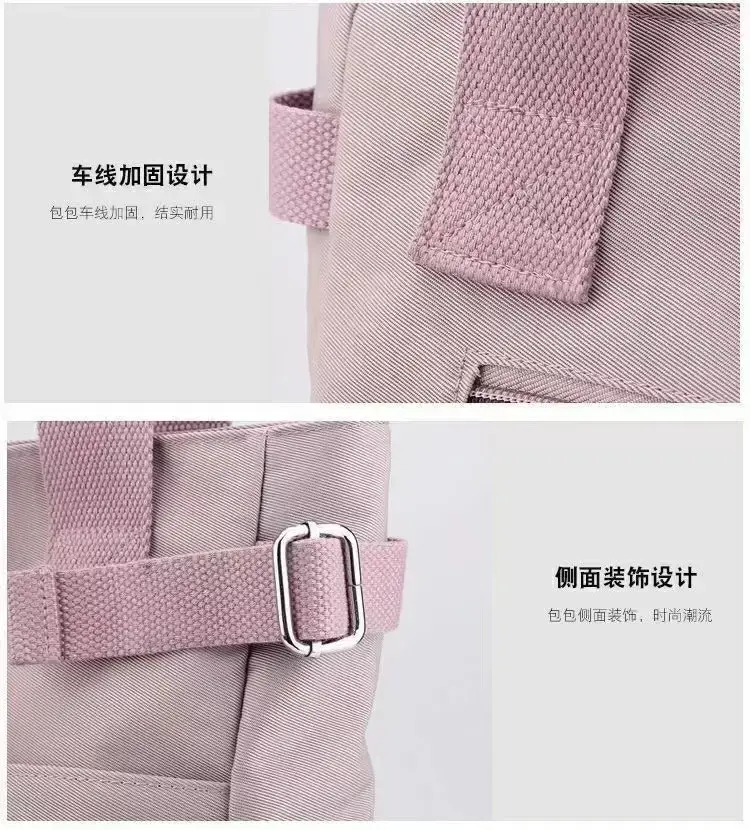 2023 New Japanese Style Canvas Shoulder Bag Large Capacity — feature 8