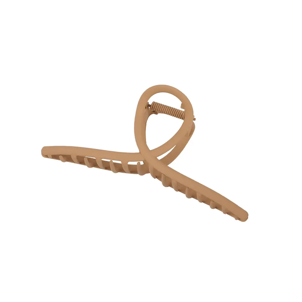 Qiyue Metal Hair Clip 14cm Large Shark Clip - Image 15
