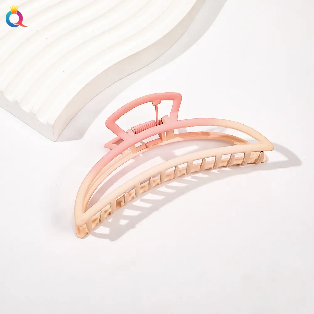 Qiyue Metal Hair Clip 14cm Large Shark Clip - Image 5