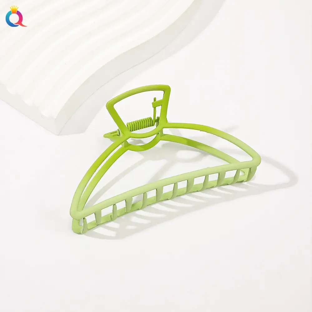 Qiyue Metal Hair Clip 14cm Large Shark Clip - Image 6