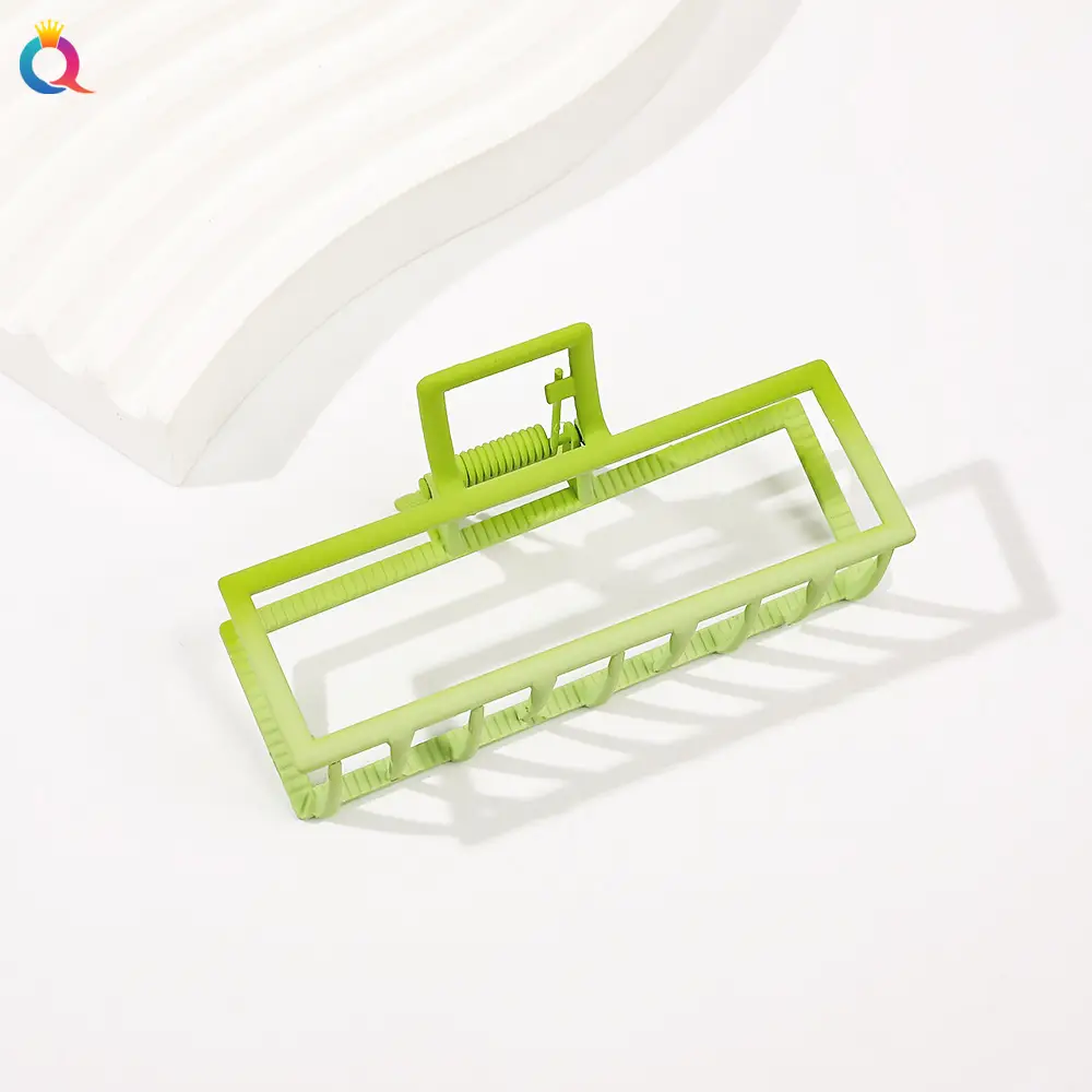 Qiyue Metal Hair Clip 14cm Large Shark Clip - Image 7