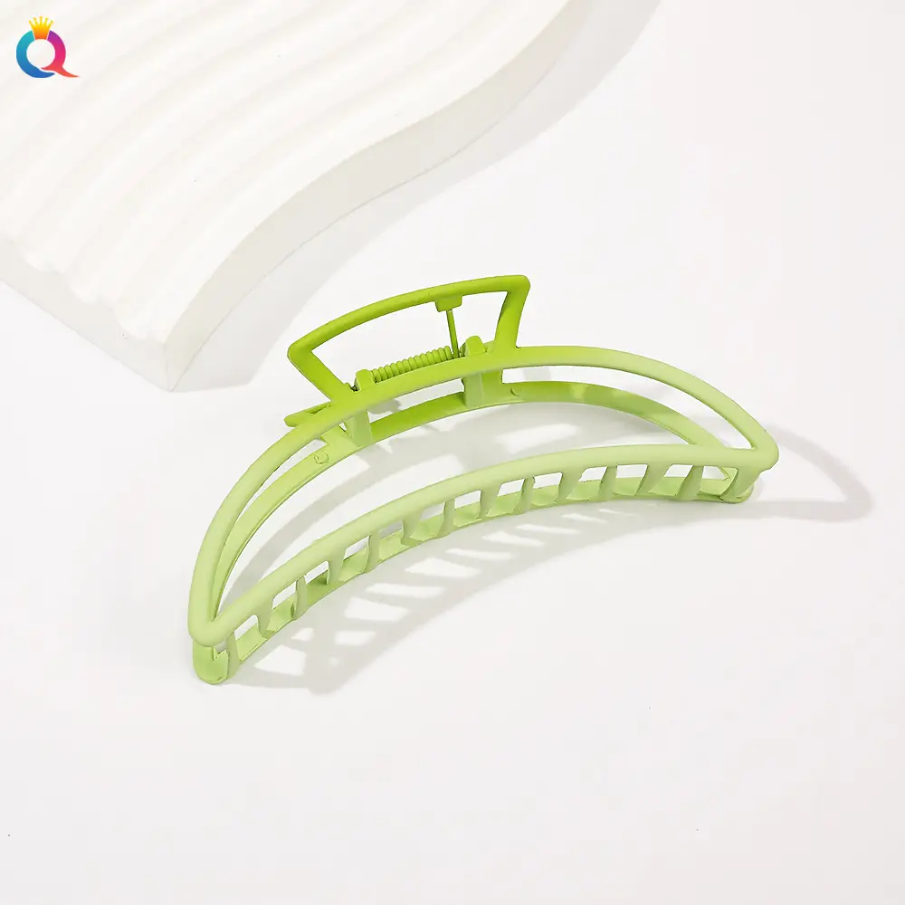 Qiyue Metal Hair Clip 14cm Large Shark Clip - Image 8