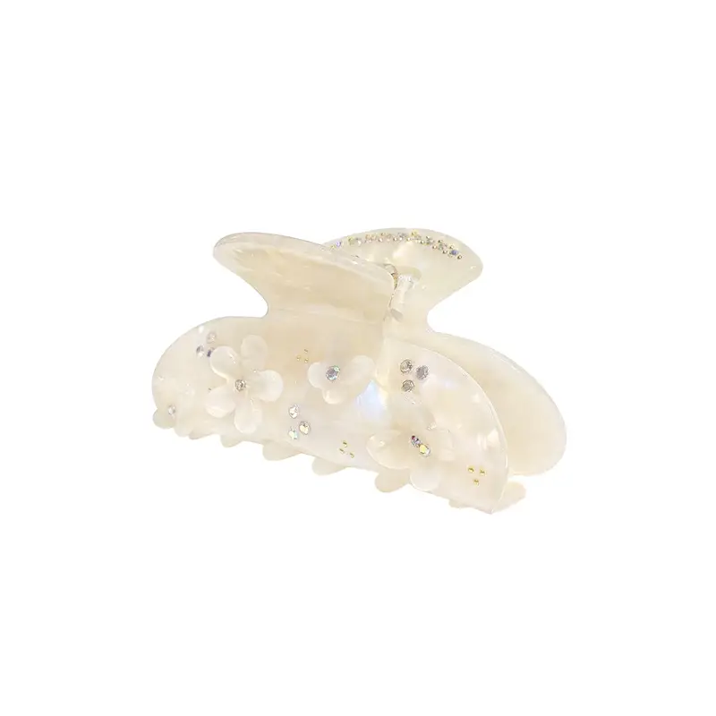 Mori Style Hair Clip with Rhinestone & Korean Design