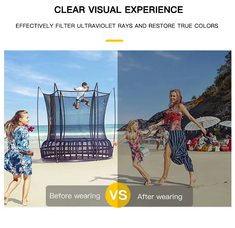Strawberry Frameless Sunglasses for Women — feature 7