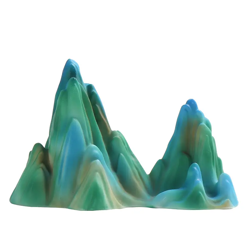 Green Color Changing Tea Pet Ornament for Home Decor - Image 10