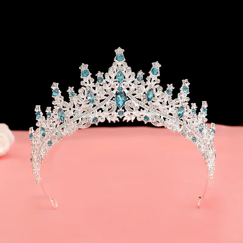 Rhinestone Bridal Crown for Girls 2025 Birthday - Image 20
