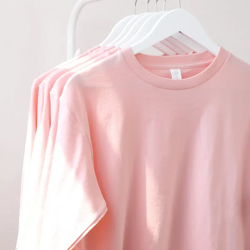 Men Long Sleeve White T-Shirt 250g Cotton Autumn Wear - Image 23