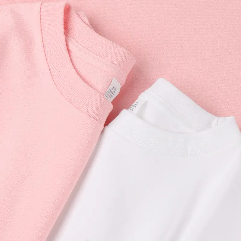 Men Long Sleeve White T-Shirt 250g Cotton Autumn Wear - Image 24
