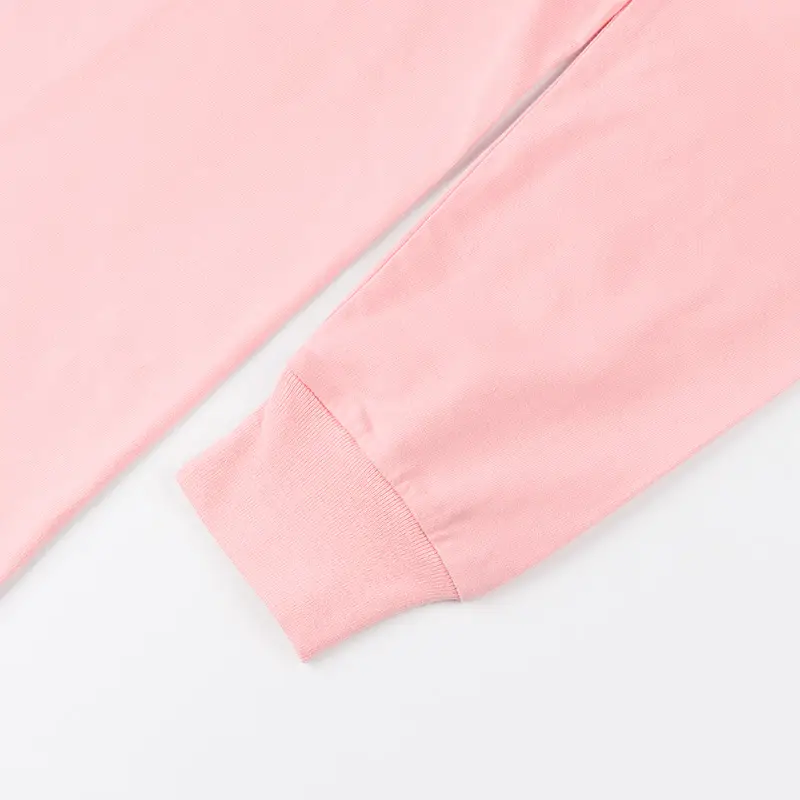 Men Long Sleeve White T-Shirt 250g Cotton Autumn Wear - Image 25