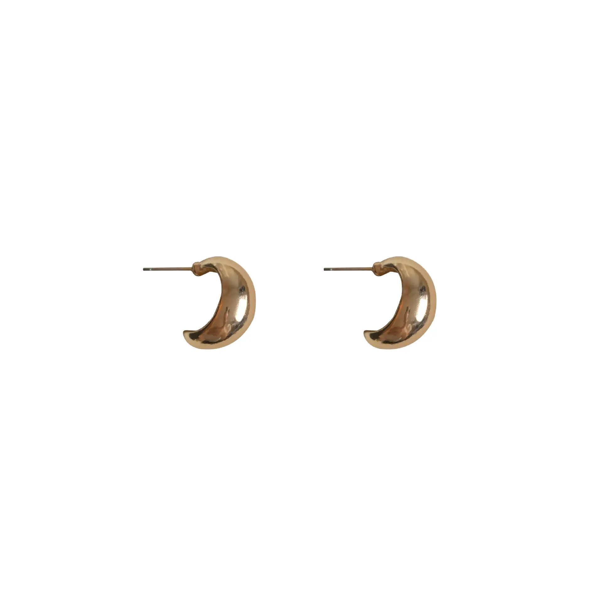 Gold French Retro Earrings for Women - Image 5